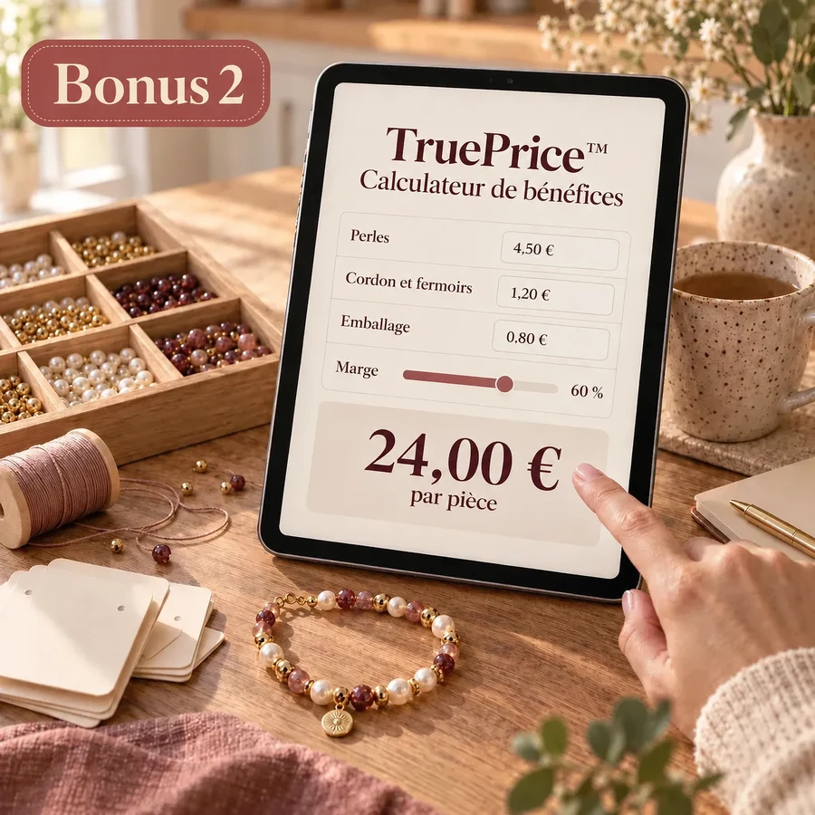 Calculateur de bénéfices TruePrice